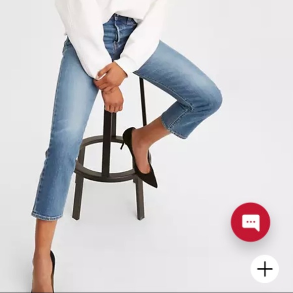 Levi’s wedgie straight fit jeans - Picture 1 of 6